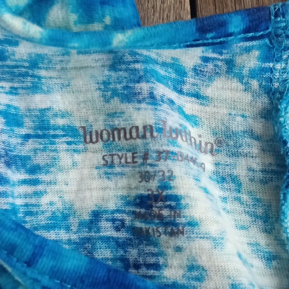 Capri and blouse set, 3x women within - Picture 6 of 6